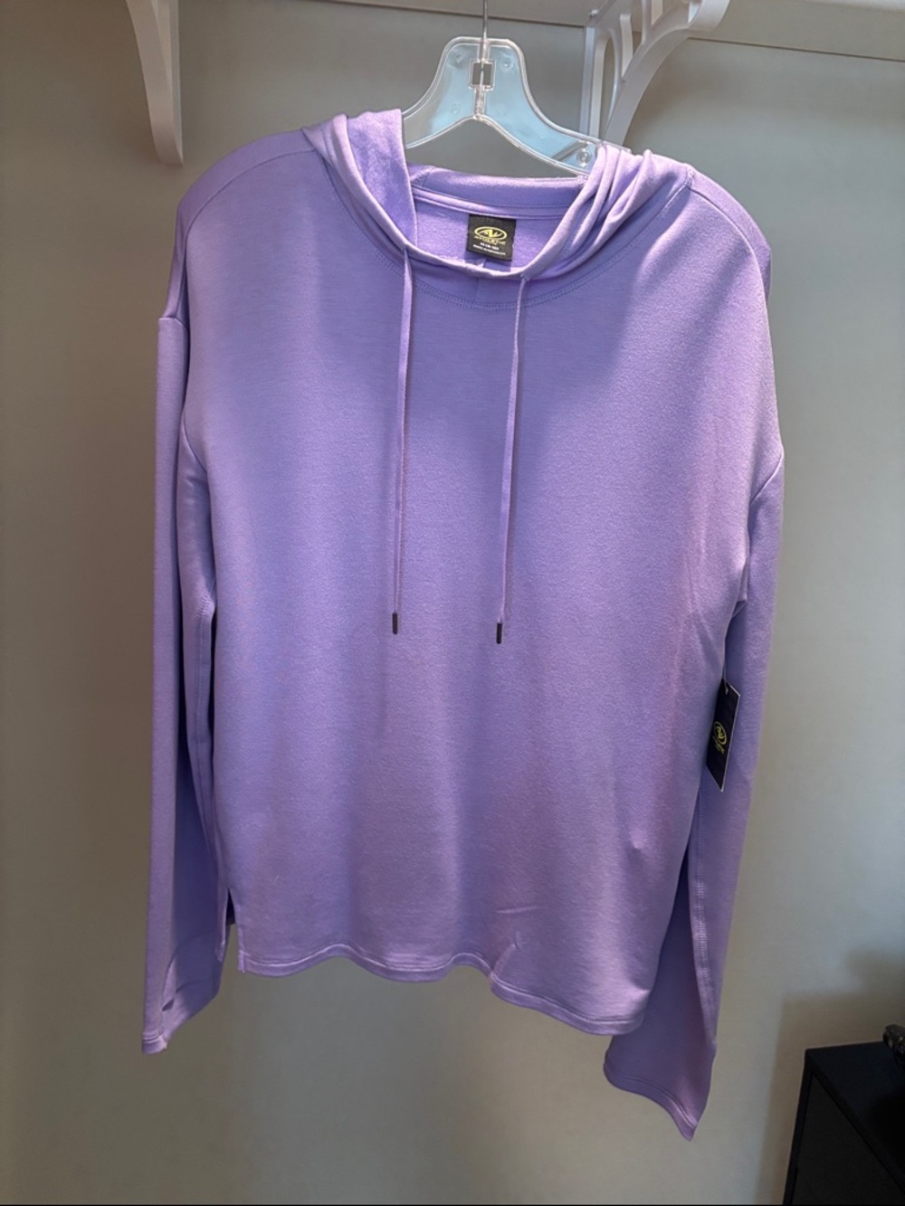 Athletic Works Lavender Drawstring Hoodie